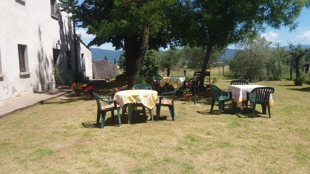 Bed and Breakfast Azzurre Beb Laterina Exterior foto